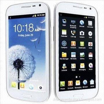 16GB/4.8-inch 3G Mobile Phone with Exynos 4212 1.8GHz CPU and Android V4.0 OS